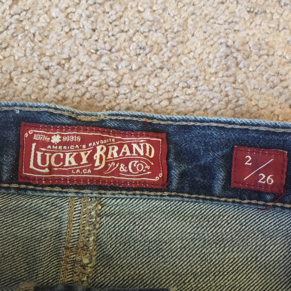 Lucky Brand Jean Skirt - Picture 4 of 4